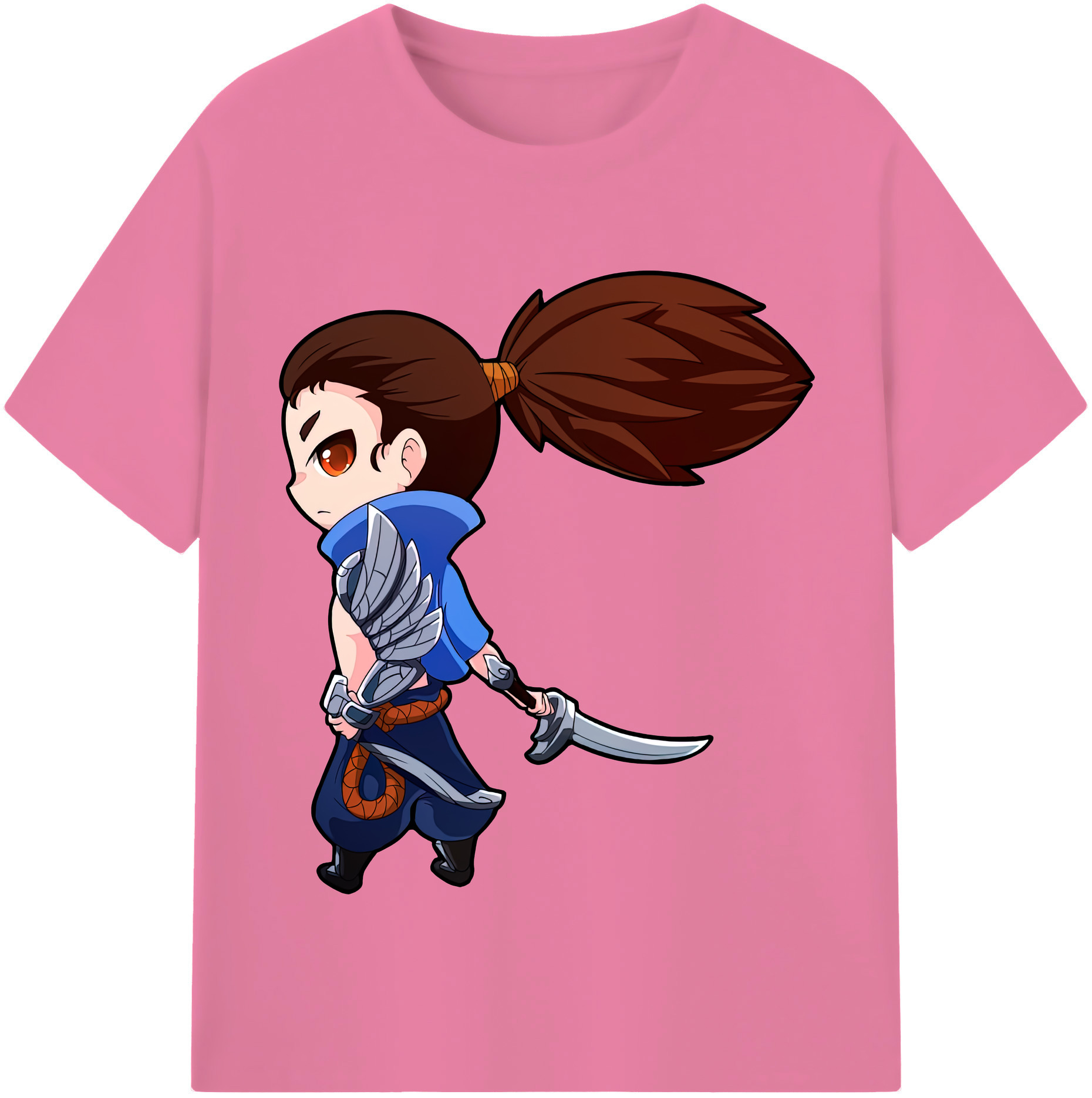 （画像用） リーグ・オブ・レジェンド League of Legends LOL 綿100％半袖Tシャツ（フロントプリント）